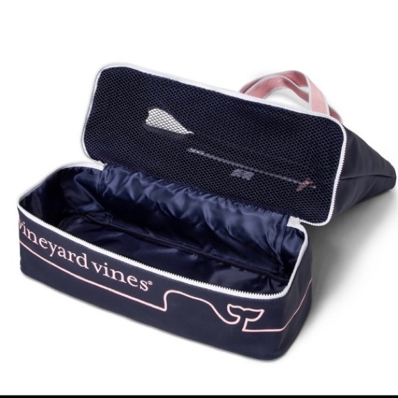 Vineyard Vines for Target whale line beach bag - Picture 2 of 4